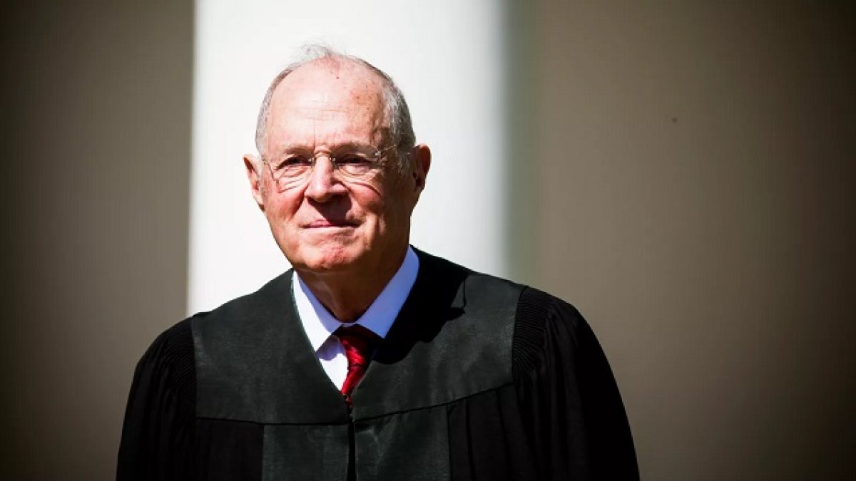 Anthony Kennedy lleva 31 años como juez de la Corte Suprema. Dejará el cargo al cumplir los 82 años