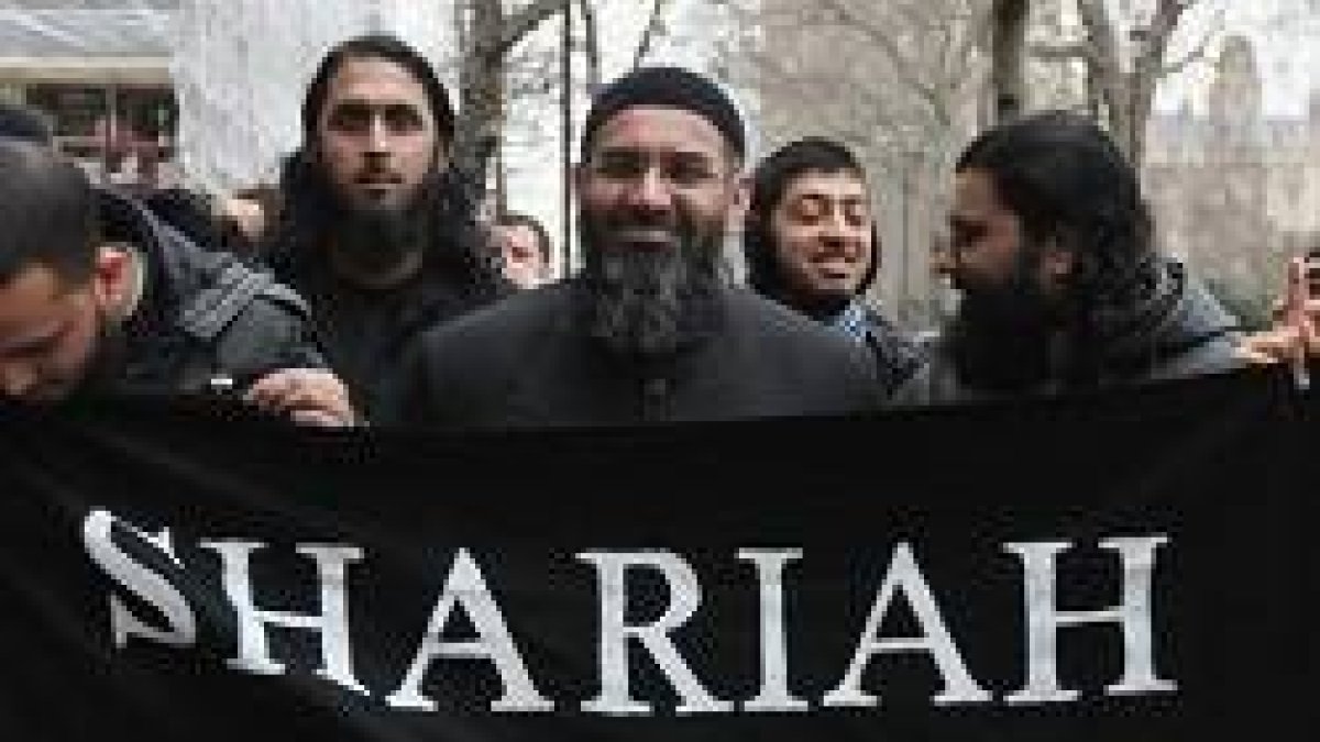 Un conocido líder islamista británico pidiendo la