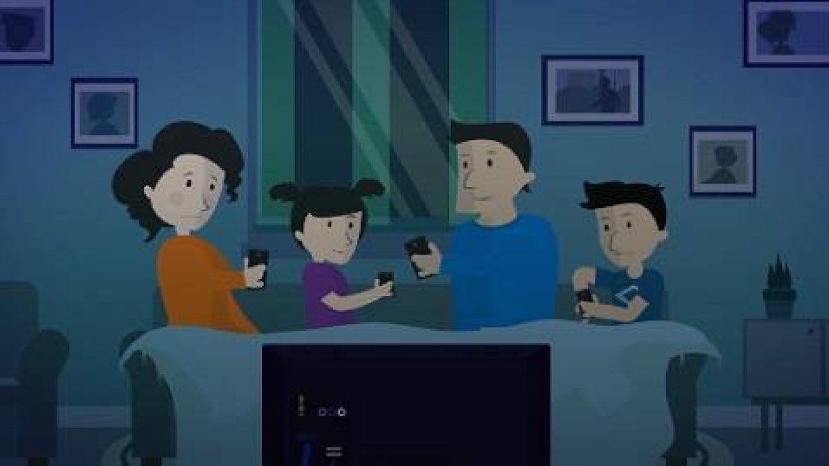 Los vídeos de animación se han creado como preparación para el Encuentro Mundial de las Familias