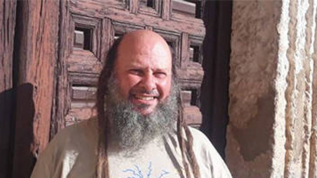 Juan Antonio Mínguez, el cura de Jadraque, en Guadalajara