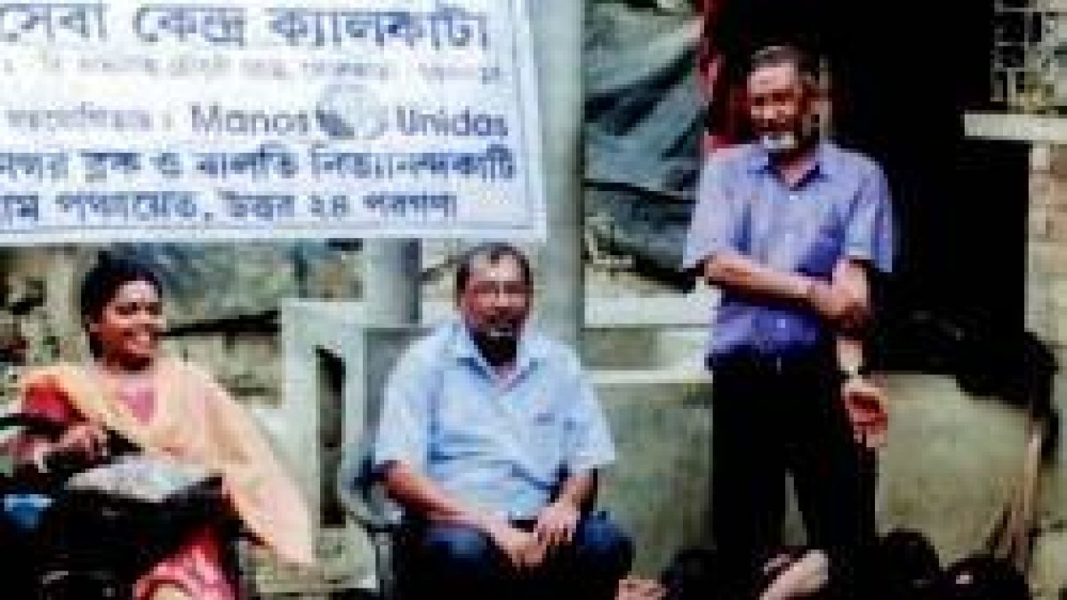 Manos Unidas colabora con entidades de la India para combatir el tráfico de mujeres y niños en explotación