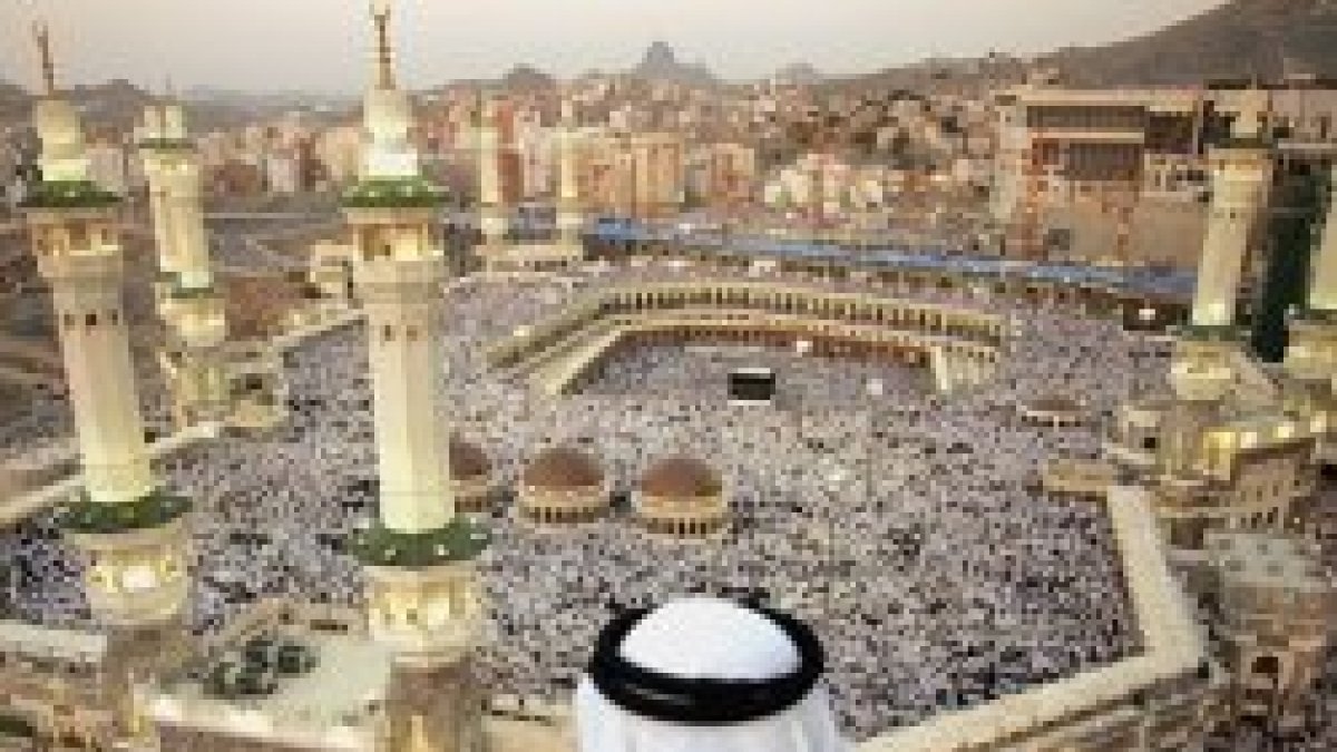 El Hajj, la peregrinación a la Meca, junta a 2 millones de peregrinos