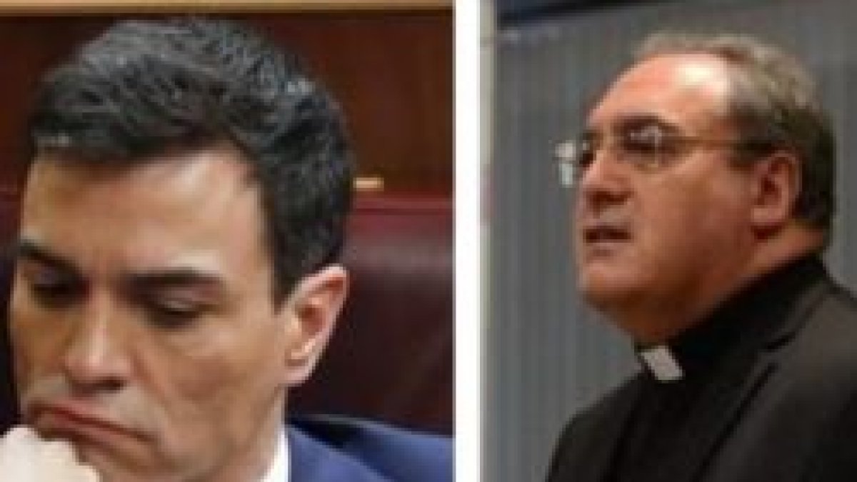 Gil Tamayo habló de los primeros contactos de la Iglesia con el nuevo presidente español, Pedro Sánchez