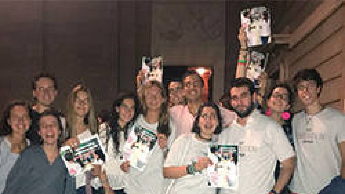 Decenas de jóvenes tomarán esta noche el centro de Madrid para rezar por la juventud española