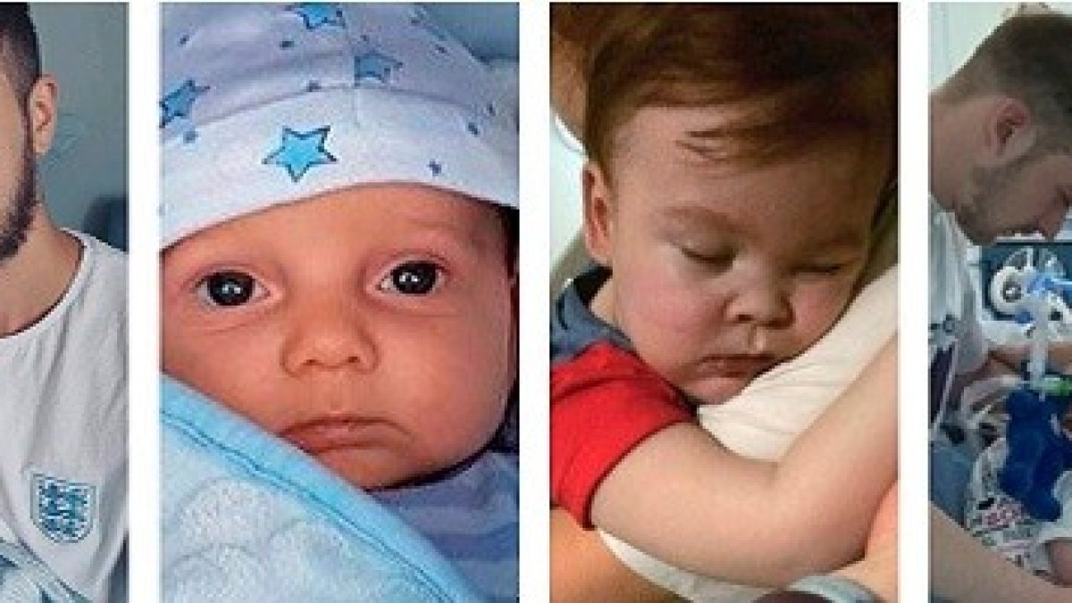 Primero fue Charlie y su familia (izquierda); y ahora ha sido Alfie: el objetivo es que no vuelva a repetirse