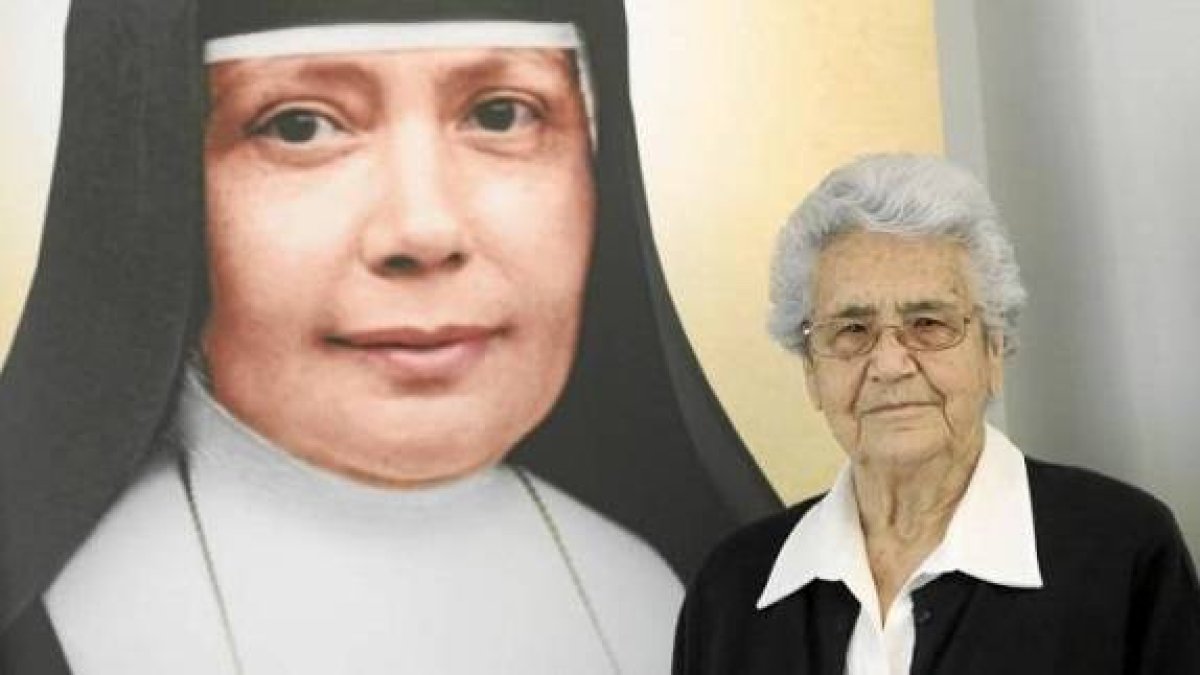 María Victoria Azuara es la religiosa española de 91 años sobre quien se obró el milagro que hará santa a la Madre Ignacia Nazaria