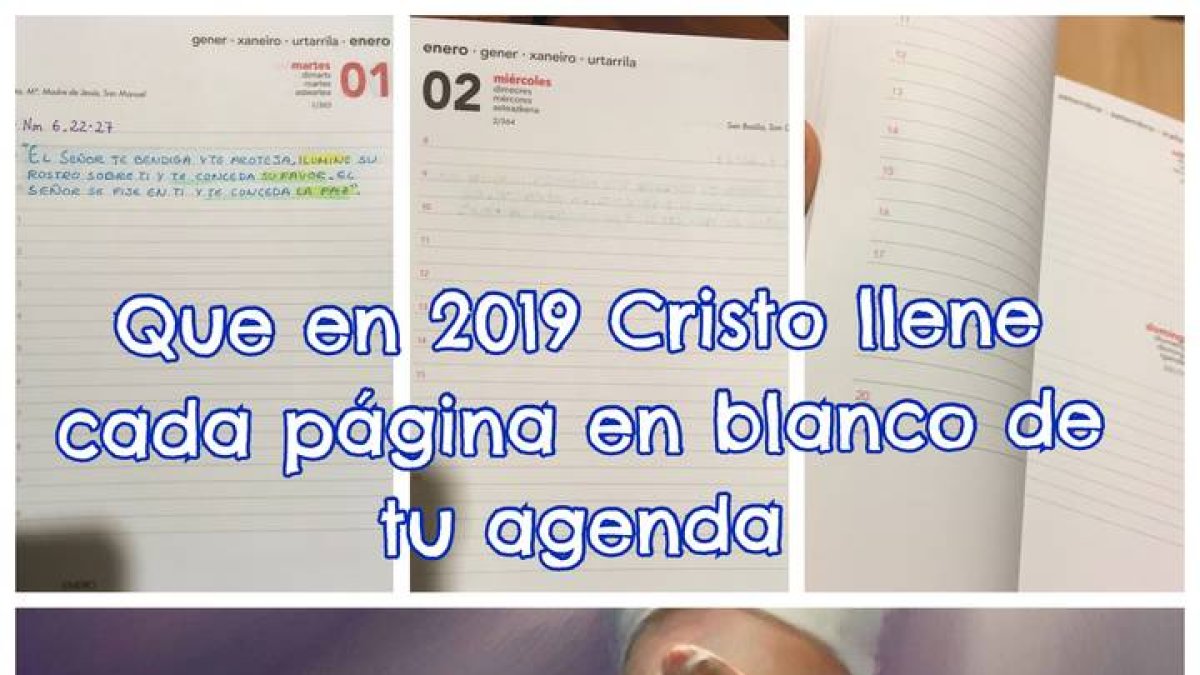 Hoy el reto del amor es que dejes que el Señor llene tu página del día de hoy.