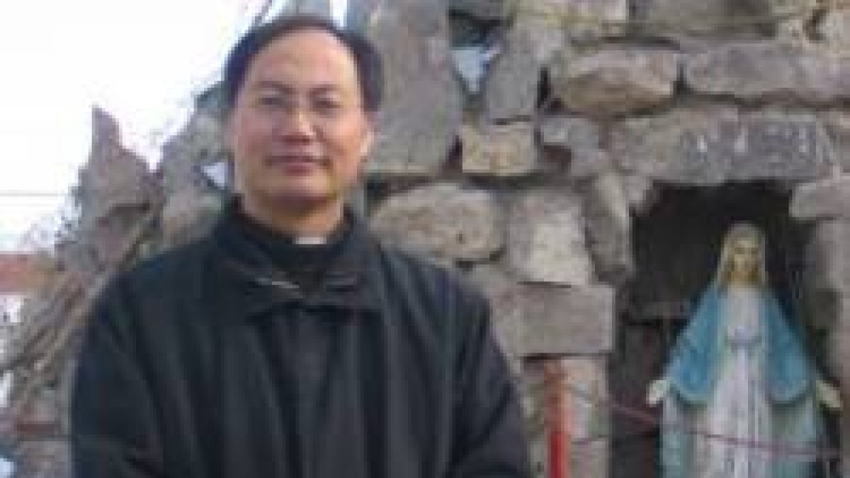 El obispo clandestino Wei Jingyi es el responsable de Qiqihar y durante años mantuvo buenas relaciones con las autoridades locales