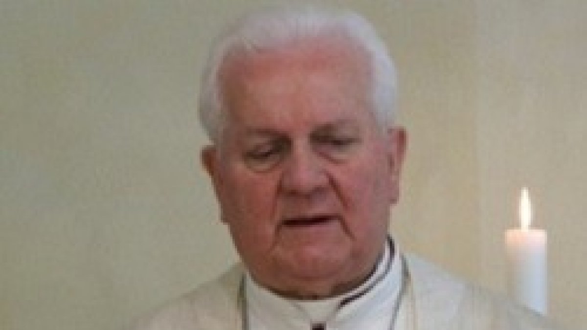 Monseñor Franjo Komarica denuncia el