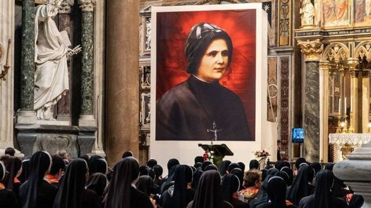 Clelia Merloni fue beatificada en la basílica de San Juan de Letrán de Roma / ACI