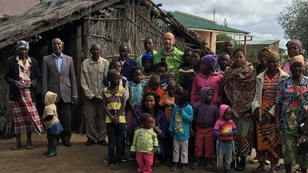 Antonio Soler es desde septiembre misionero en Mozambique, país en el que ya había estado en otras ocasiones