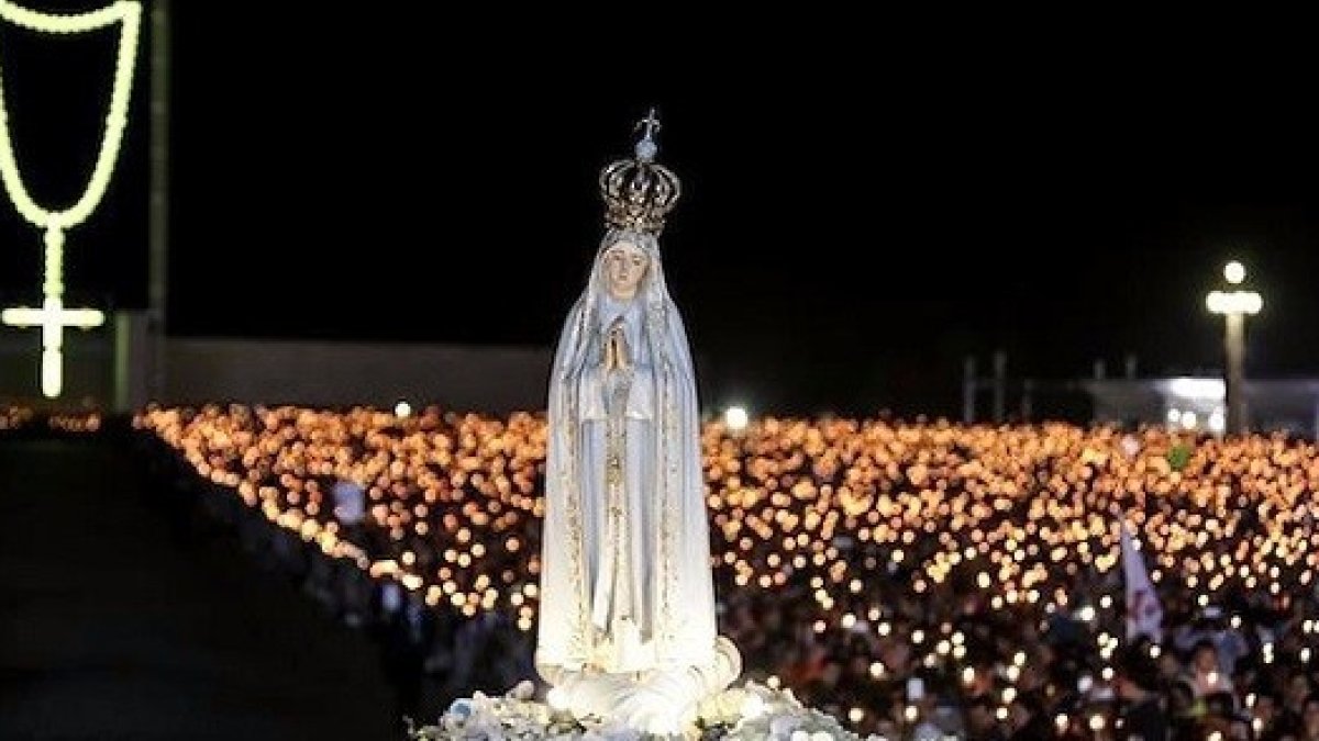 El rezo del Rosario en Ávila se realizará un día antes de la festividad de la Virgen de Fátima
