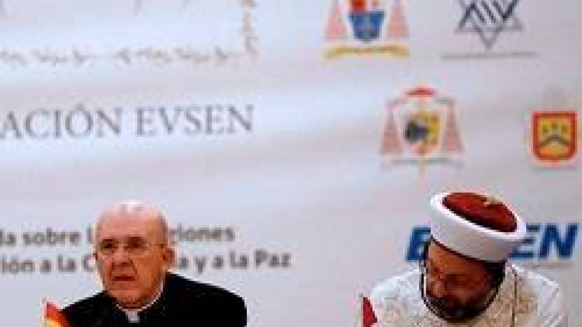 El cardenal Carlos Osoro, durante su intervención en la inauguración del Congreso