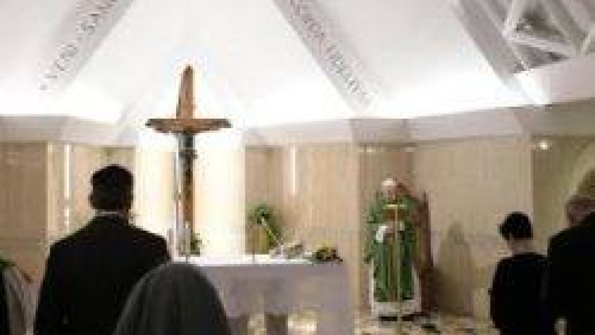 El Papa Francisco dedicó su homilía del viernes a exhortar a la perseverancia en momentos duros