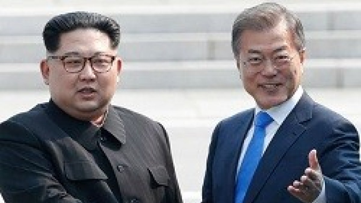 El encuentro entre los mandatarios del Norte y del Sur de Corea es algo histórico