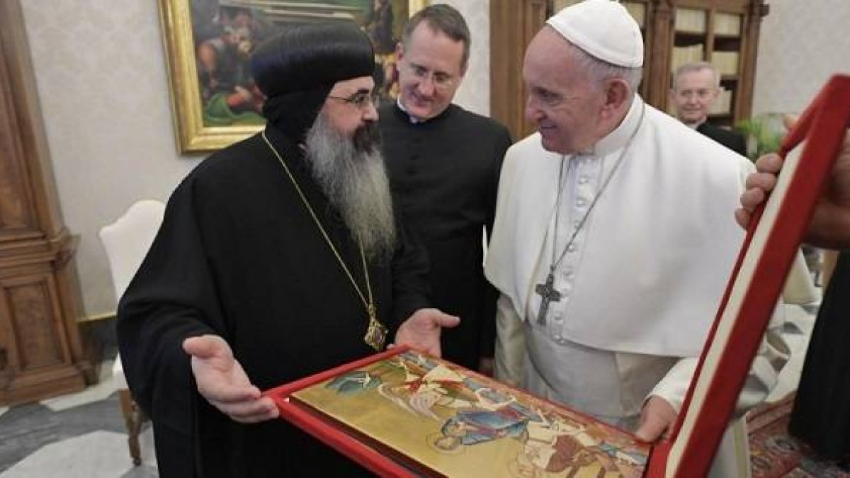 El Papa se reunió con los miembros de la Comisión Internacional para el diálogo teológico entre la Iglesia Católica y las Iglesias Ortodoxas Orientales