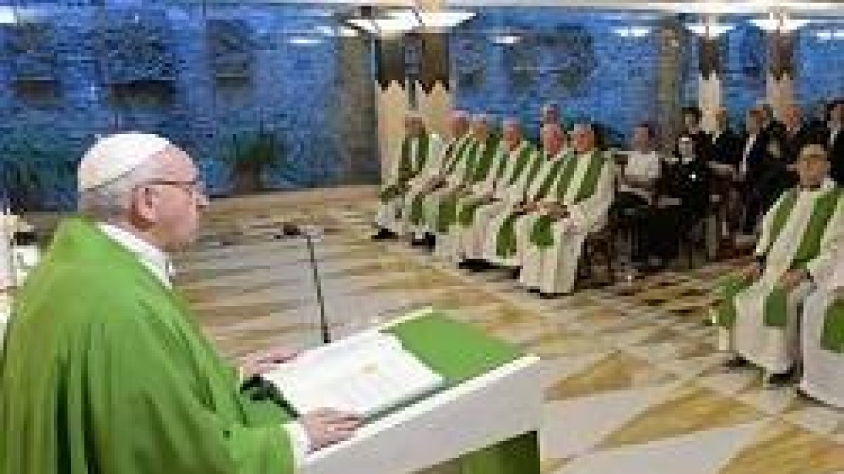 El Papa Francisco centró su homilía en los pastores
