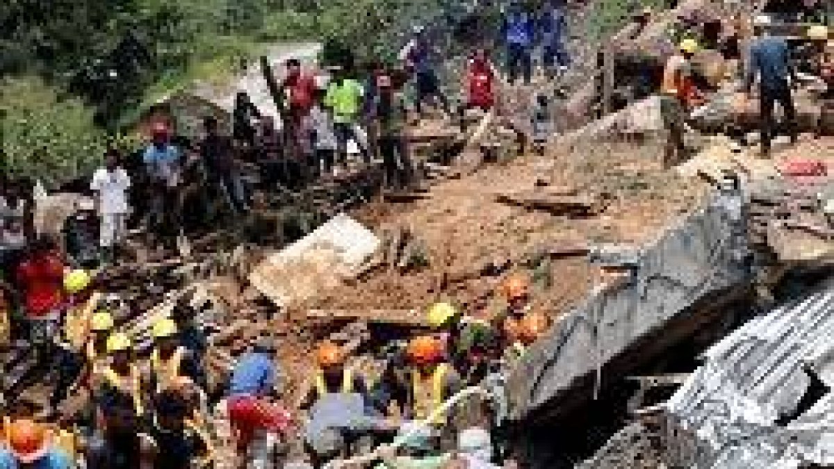 El tifón que ha asolado Filipinas ha dejado cientos de miles de damnificados