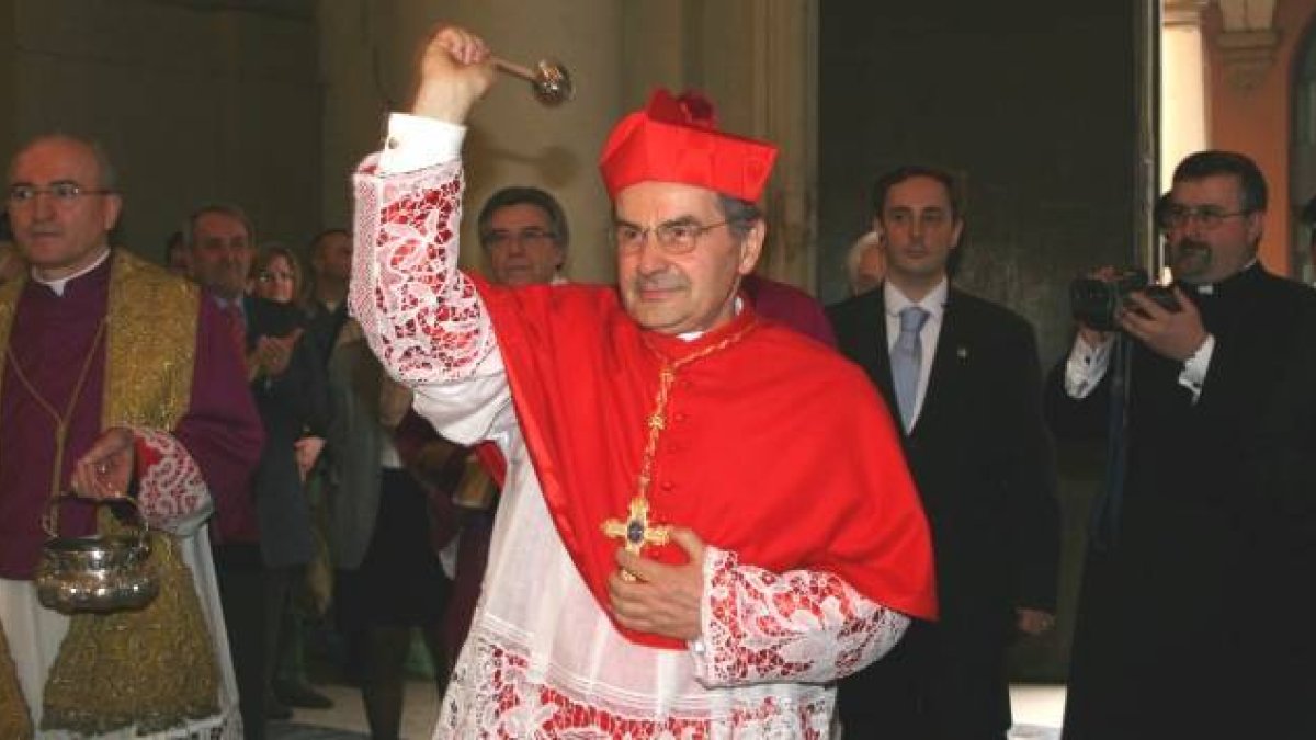 El cardenal Caffarra, que murió en septiembre de 2017, era popular por sus enseñanzas didácticas y claras