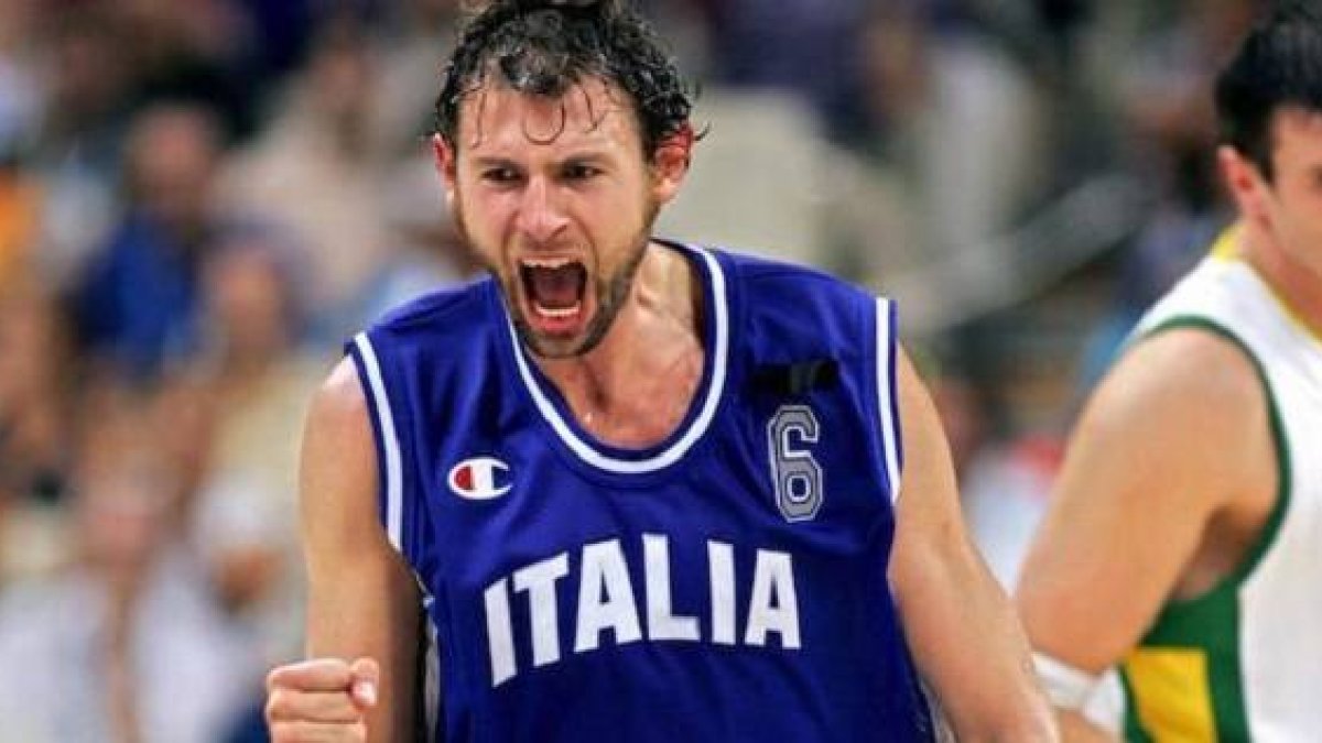 Giacomo Galanda ha sido capitán de la selección italiana y subcampeón olímpico