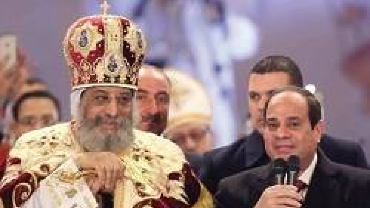Al Sisi participará de nuevo en la celebración religiosa que presidirá el patriarca Tawadros II