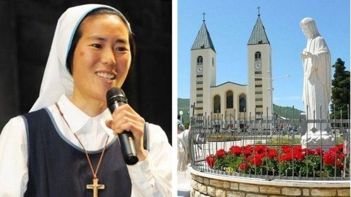 Jennifer encontró la vida en Medjugorje. Ahora es religiosa en las comunidades del cenáculo