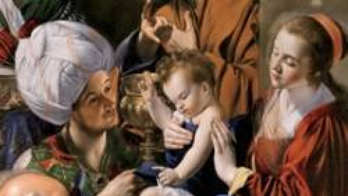 Adoración de los Reyes Magos. Fray Juan  Bautista Maíno. Museo del Prado.