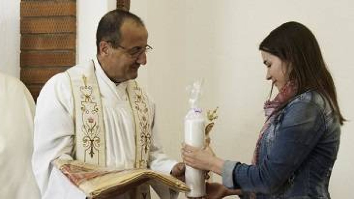 El padre Francesco Bertolina lleva ya 28 años como misionero