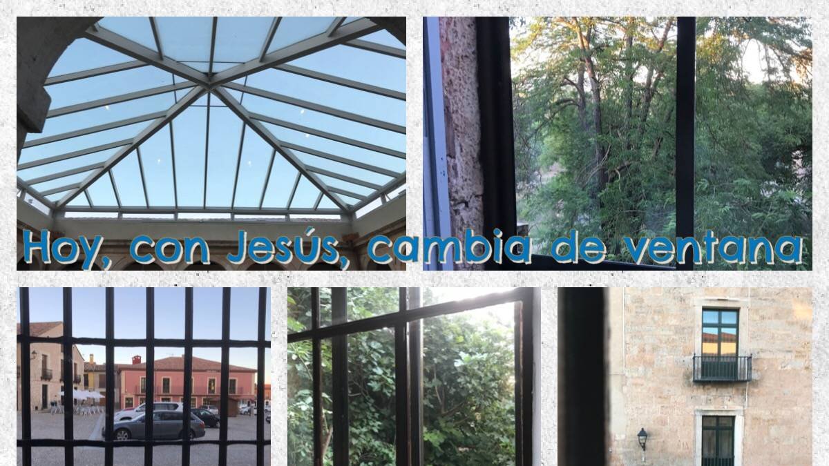 Hoy el reto del amor es cambiar de ventana