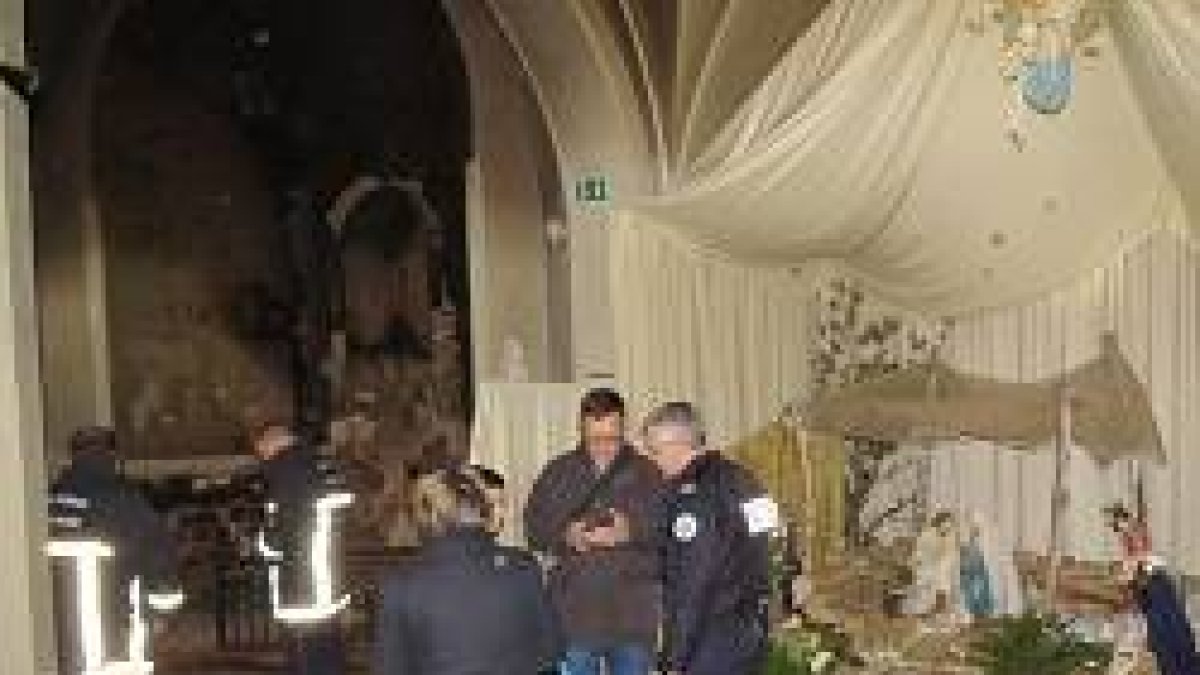 Durante las últimas semanas han sido atacadas numerosas iglesias por todo el territorio francés