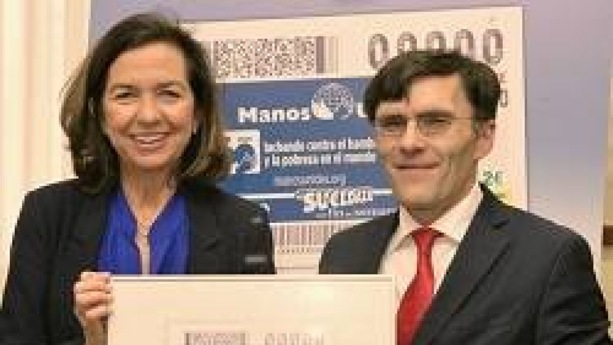 La ONCE dedicará su cupón del domingo a conmemorar el 60 aniversario de Manos Unidas