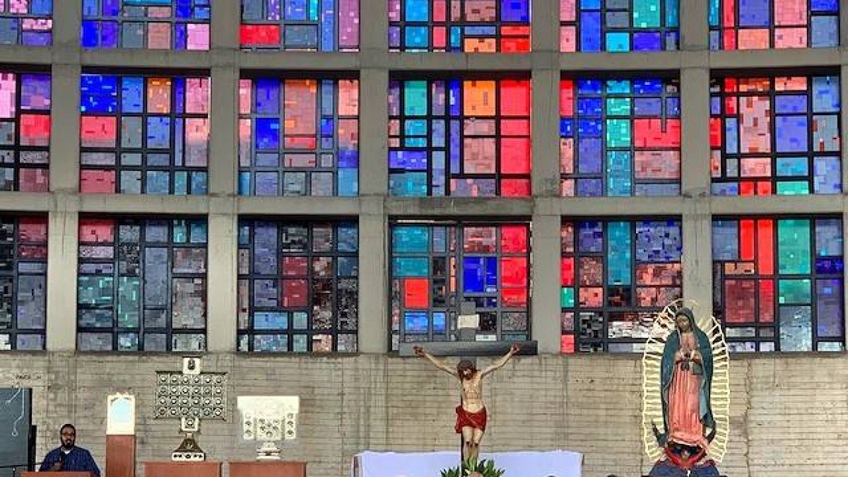 El Santuario de los Mártires de Cristo ya es lugar habitual de actos y ceremonias religiosas.