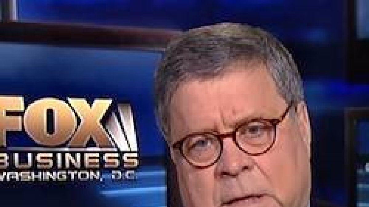 William Barr ya fue fiscal general durante dos años durante la presidencia del recientemente fallecido George Bush.