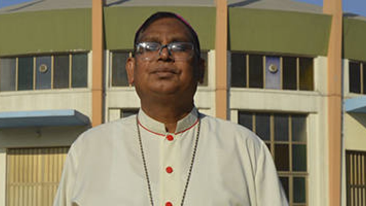 Mons. Arshad, arzobispo de Islamabad