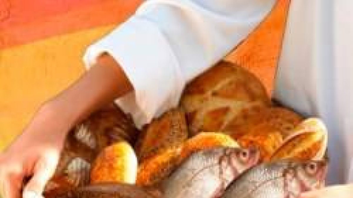 Multiplicación del pan.