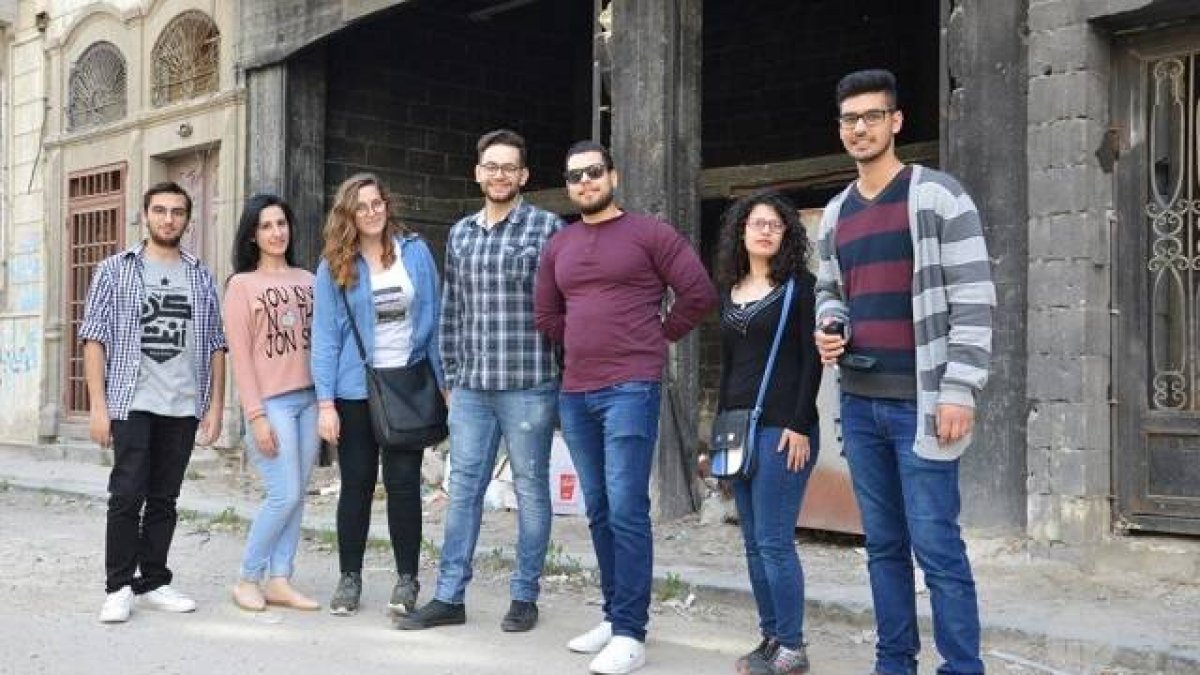 Varios jóvenes universitarios cristianos de Homs han podido seguir estudiando gracias a la ayuda de la Iglesia