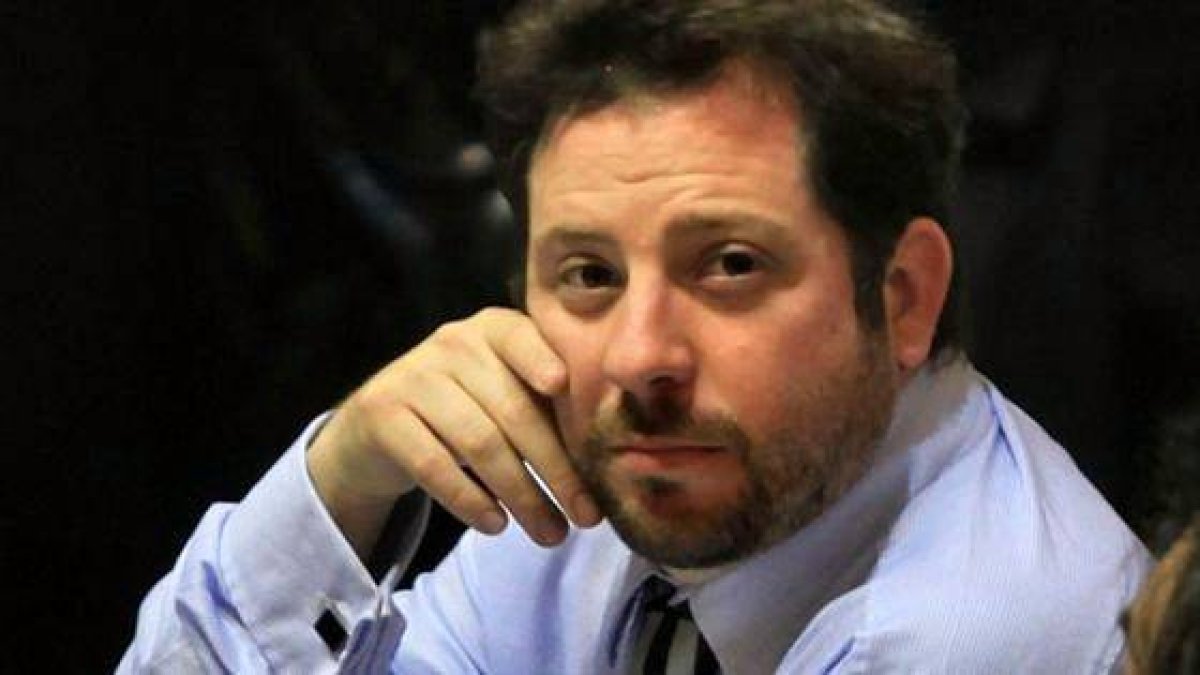 José Ottavis es diputado desde 2011 y ha logrado salir de una situación personal muy difícil.