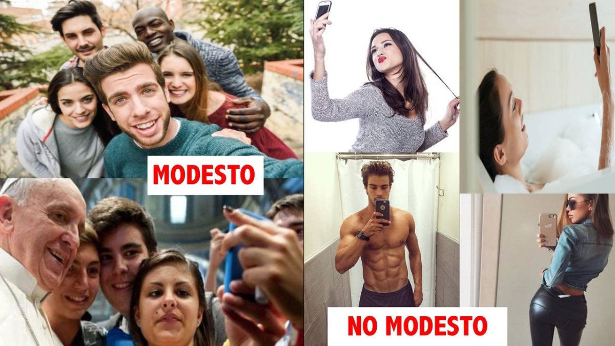 ¿Cómo debe tomarse selfies un católico?