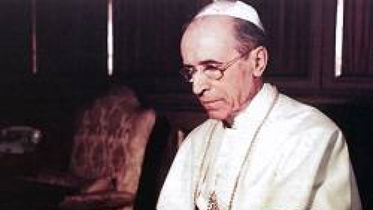 El Papa Pío XII fue el Pontífice que dirigió la Iglesia durante la II Guerra Mundial