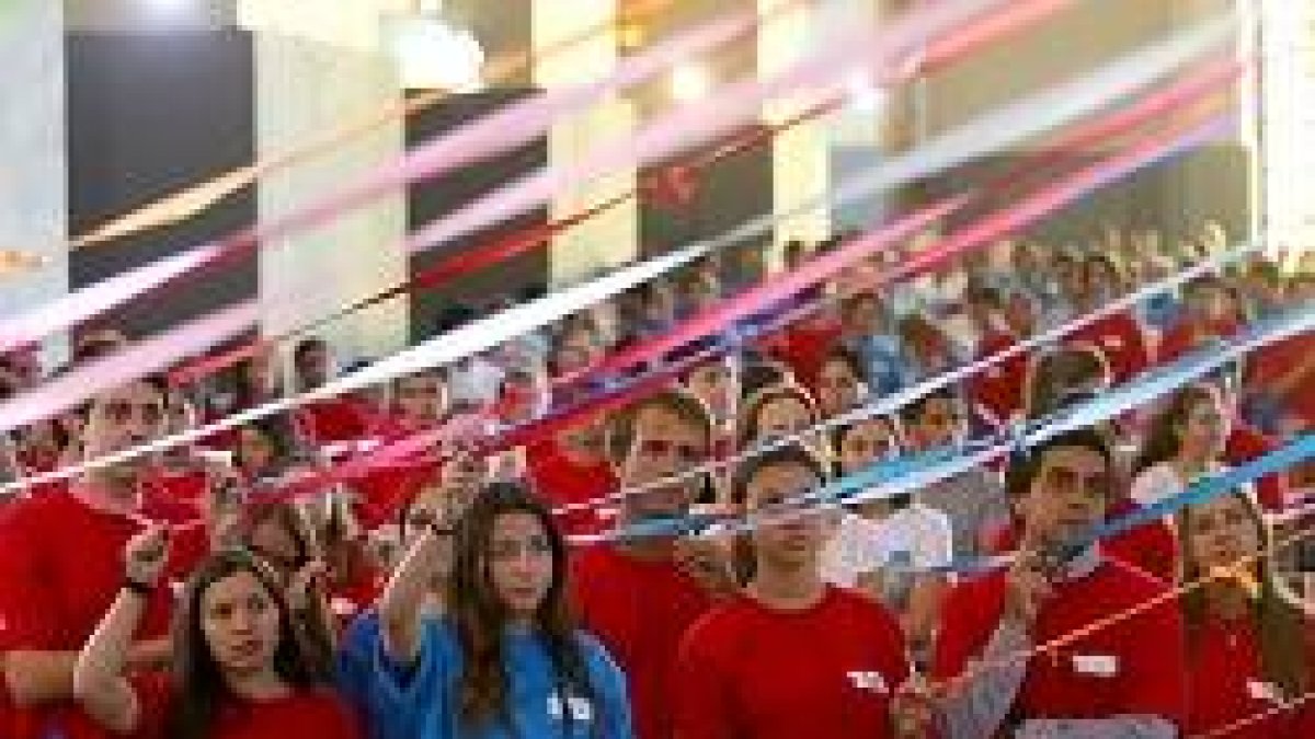 Los jóvenes están ahora repartidos por todo el país ayudando a sacerdotes, construyendo capillas o evangelizando