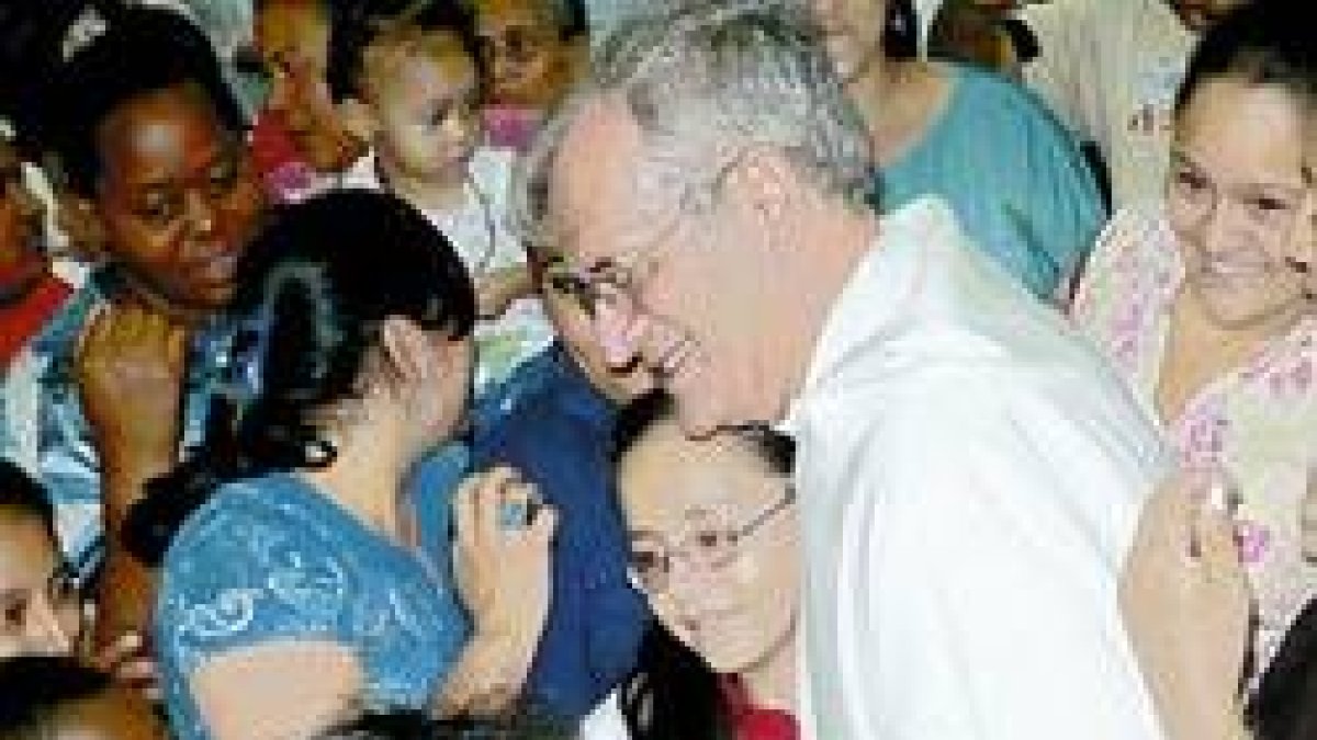 El padre Matías lleva 13 años en Honduras como misionero