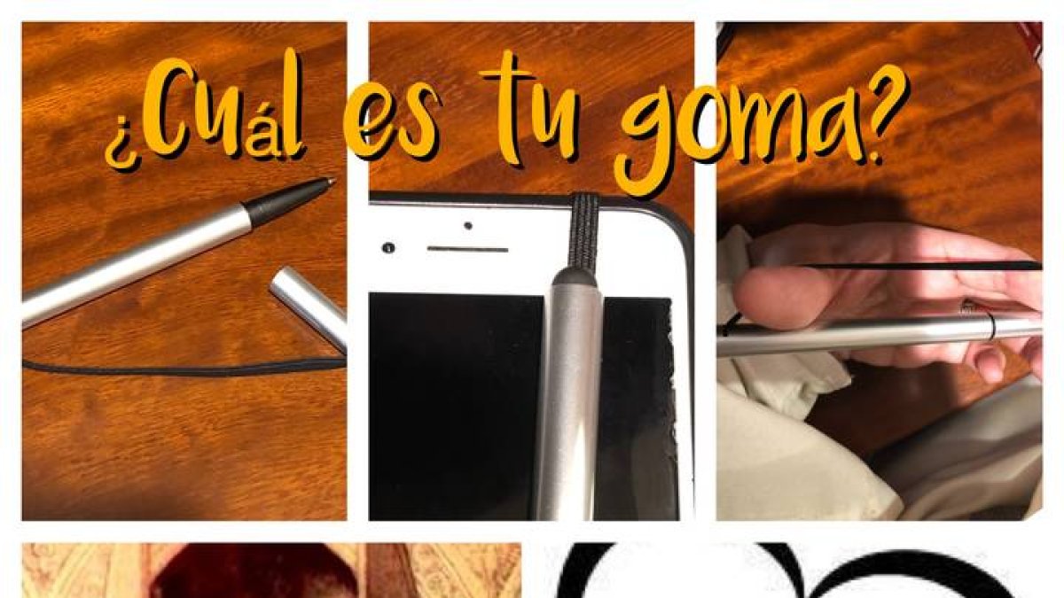 Hoy el reto del amor es pararte a pensar cuál es tu goma