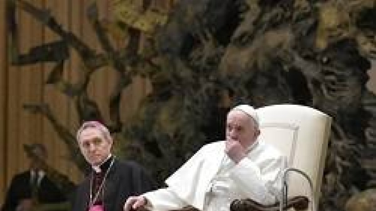 El Papa recordó en su catequesis que la oración nunca es desatendida