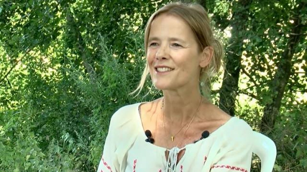 Prueba tras prueba, Aude no veía la luz. Pero llegado el momento le abrió la puerta a Dios esa rendija suficiente para que entrase.