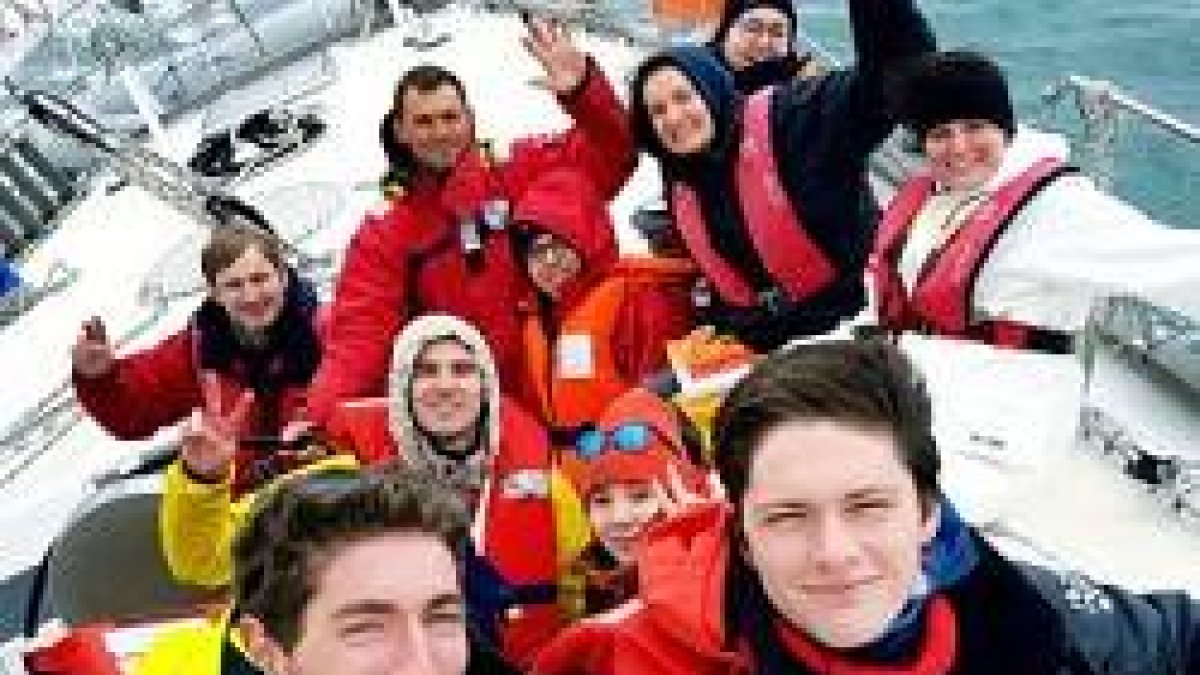 Los jóvenes peregrinos franceses llevan cinco meses de viaje hasta llegar a la JMJ de Panamá