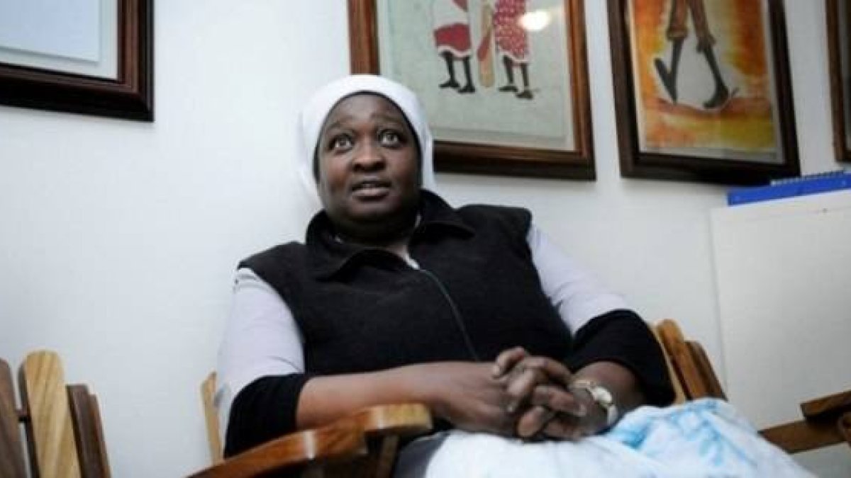 Norma Allen es una religiosa de las Misioneras Combonianas, natural de Costa Rica, que pasó apuros muy serios en Uganda