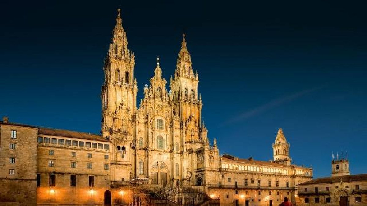 La catedral de Santiago estará totalmente rehabilitada para su Jubileo de 2021.