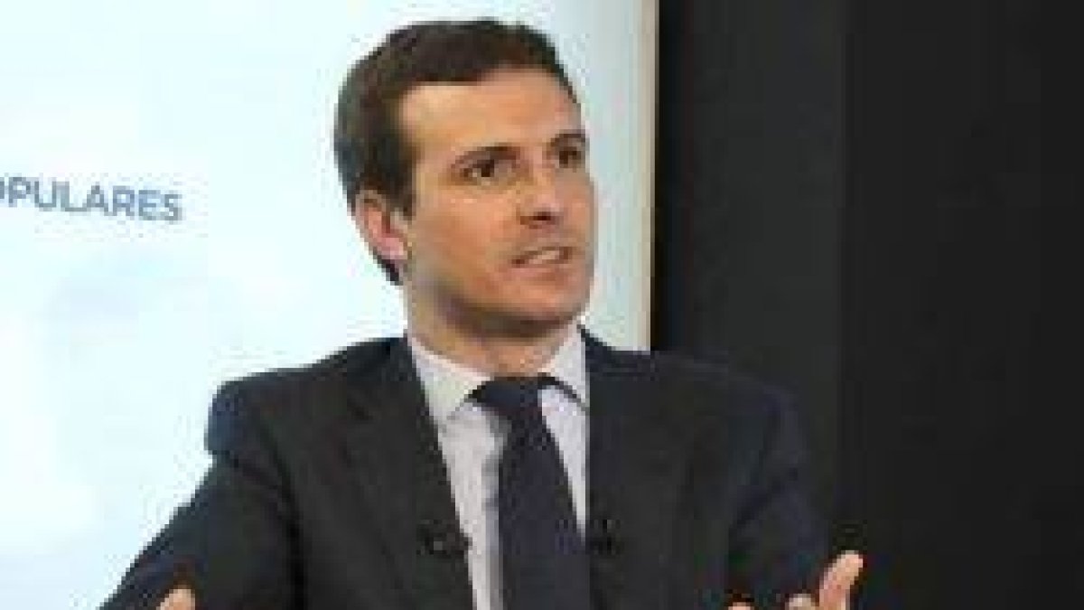 Pablo Casado ha dicho a Efe que pretende volver a la ley del aborto de 1985... con esa ley había 112.000 abortos al año