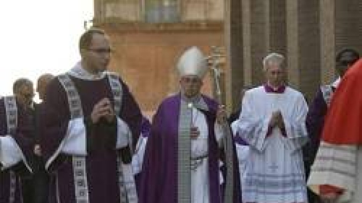 El Papa presidió la primera estación de Cuaresma / Vatican Media