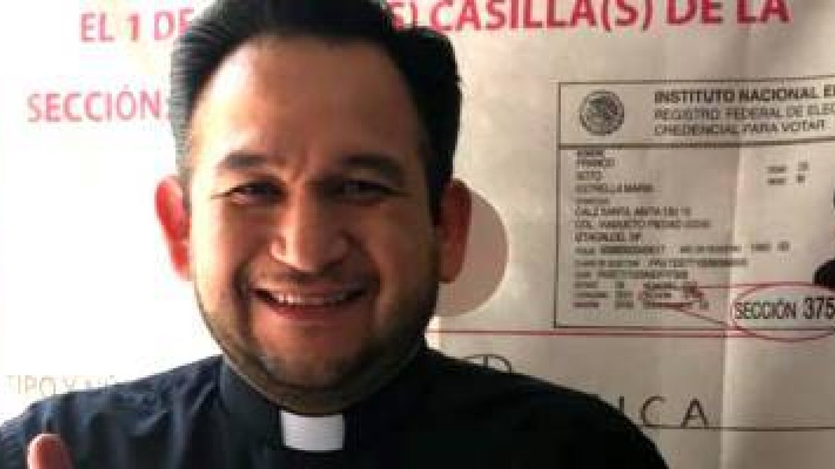 David Jasso, encantado de ser sacerdote y muy agradecido por lo aprendido como directivo en el mundo del fútbol